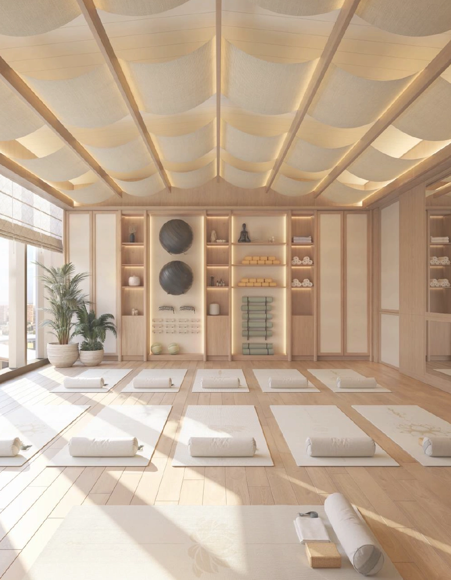 BPTP Downtown 66 Yoga Zumba Room